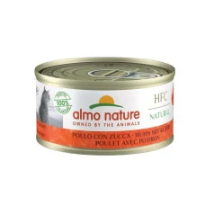 Влажный корм для котов Almo Nature HFC Chicken Pumpkin с курицей и тыквой 70 г 5034H