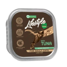 Вологий корм для котів Nature's Protection Lifestyle Long Hair Tuna з тунцем 85 г