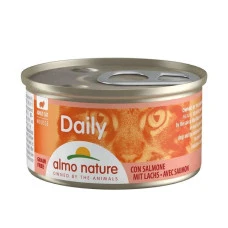 Влажный корм для котов Almo Nature Daily Menu Salmon с лососем 85 г