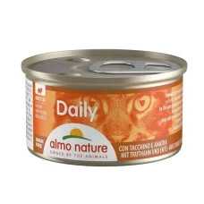 Влажный корм для котов Almo Nature Daily Menu Turkey with Duck с индейкой и уткой 85 г