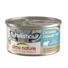 Влажный корм для котов Almo Nature HFC Urinary Help белое мясо 85 г A-115