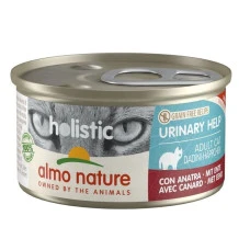 Влажный корм для котов Almo Nature HFC Urinary Help Duck c уткой 85 г