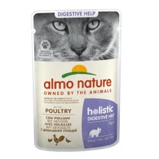Влажный корм для котов Almo Nature HFC Digestive Help with Poultry с птицей 70 г
