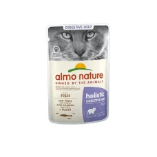 Влажный корм для котов Almo Nature HFC Digestive Help Fish с рыбой 70 г