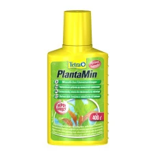 Жидкое удобрение для растений Tetra PlantaMin с железом на 200 л 100 мл 139268