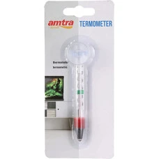Термометр для аквариума Amtra стеклянный 10.5x1 см 500003