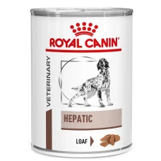 Вологий корм для собак Royal Canin Hepatic Loaf 420 г 40220041
