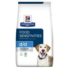Сухий корм для собак усіх порід Hill's Prescription Diet d/d Food Sensitivities Duck & Rice з качкою та рисом 12 кг 605855