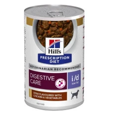 Вологий корм для собак Hill's Prescription Diet i/d Low Fat Chicken & Vegetable з куркою та овочами 354 г 606446