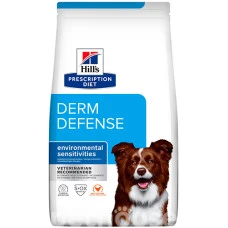 Сухий корм для собак усіх порід Hill's Prescription Diet Derm Defense Chicken з куркою 12 кг 606277