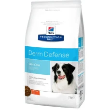 Сухий корм для собак усіх порід Hill's Prescription Diet Derm Defense Chicken з куркою 2 кг 10562