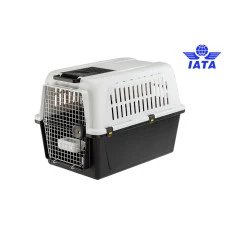 Переноска для собак и котов Ferplast Atlas Professional 50 серая до 30 кг 81х55.5х59.5 см 73050021