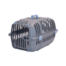 Переноска для собак и котов Ferplast Jet 10 голубая до 5 кг 32x47x29 см 73043099