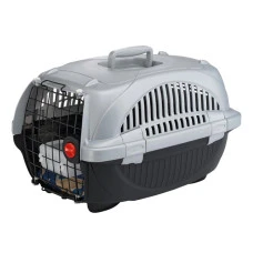 Переноска для собак та котів Ferplast Atlas Deluxe 20 чорна до 8 кг 37.4х57.6х33 см 73034899