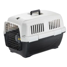 Переноска для собак и котов Ferplast Clipper 2 черная до 8 кг 57x37x36 см 73115021
