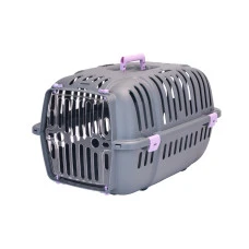 Переноска для собак и котов Ferplast Jet 10 фиолетовая до 5 кг 32x47x29 см 73043099