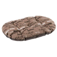 Подушка для собак и котов Ferplast Relax Cities 45/2 коричневая 43x30 см 82045076