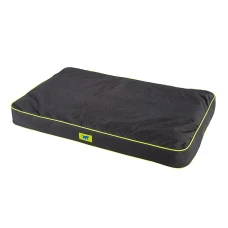 Подушка для собак и котов Ferplast Polo 65 черная 65x40x8 см 81087017