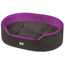 Лежак для котів та собак Ferplast Dandy C Colour 110 фіолетовий 110x70x23 см 82946099