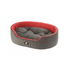 Лежак для собак та котів Ferplast Dandy C Colour 95 червоний 95x60x23 см 82945099
