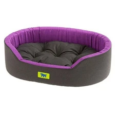 Лежак для собак та котів Ferplast Dandy C Colour 55 фіолетовий 55x41x15 см 82942099