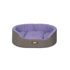 Лежак для собак та котів Ferplast Dandy C Colour 55 ліловий 55x41x15 см 82942095