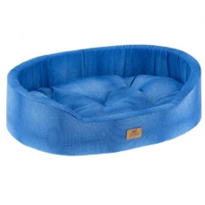 Лежак для собак та котів Ferplast Dandy 45 Jeans 45 синій 45x35x13 см 82941083