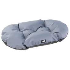 Водовідштовхувальна подушка для собак та котів Ferplast Relax Tech 55/4 сіра 55x36 см 83355599