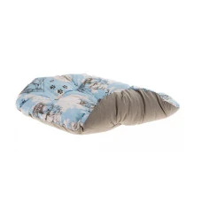 Подушка для собак та котів Ferplast Relax Map 89/10 Blue-Grey-Black 85x55 см 82089077