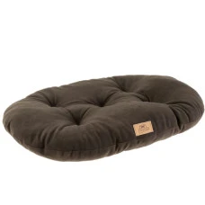 Подушка для собак та котів Ferplast Relax Microfleece 45/2 темно-сіра 43х30 см 83304523