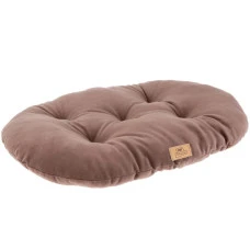Подушка для собак та котів Ferplast Relax Microfleece 55/4 коричнева 55x36 см 83305521