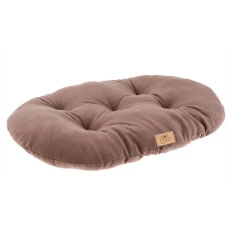 Подушка для собак та котів Ferplast Relax Microfleece 65/6 темно-сіра 65х42 см 83306521