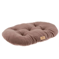 Подушка для собак и котов Ferplast Relax Microfleece 78/8 коричневая 78x50 см 83307821