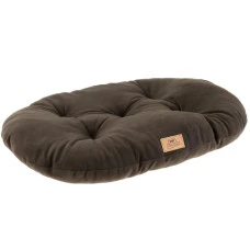 Подушка для собак и котов Ferplast Relax Microfleece 78/8 темно-серая 78x50 см 83307823