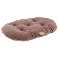 Подушка для собак та котів Ferplast Relax Microfleece 89/10 коричнева 85x55см 83308921