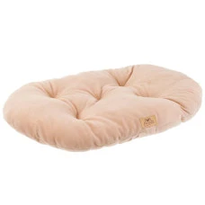 Подушка для собак та котів Ferplast Relax Microfleece 100/12 бежева 100х63 см 83310013
