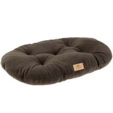 Подушка для собак та котів Ferplast Relax Microfleece 100/12 темно-сіра 100х63 см 83310023