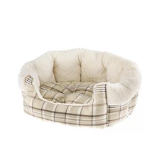 Лежак для собак та котів Ferplast Etoile 2 бежевий 45x46x20 см 83504098