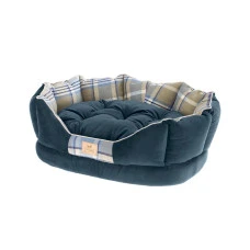 Лежак для собак и котов Ferplast Charles 50 синий 45x35x17 см 83615001