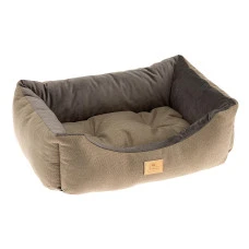 Лежак для собак и котов Ferplast Chester 80 коричнеый 78x56x22 см 83770812