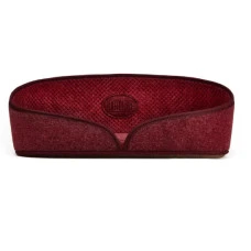 Лежак для собак и котов Kareline из войлока бордовый 40x27x15 см 30026/16