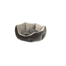 Лежак для собак та котів Ferplast Queen 50 сірий 50x40x18 см 83405003
