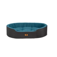 Лежак для собак та котів Ferplast Dandy C Colour 110 бірюзовий 110x70x23 см 82946099
