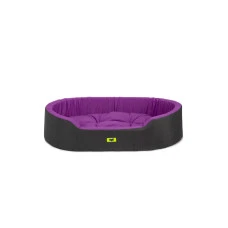 Лежак для собак та котів Ferplast Dandy C Colour 95 фіолетовий 95x60x23 см 82945099