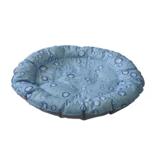 Килимок для собак Nobby Bubble Donut Cooling Bed 66 см Синій 29292