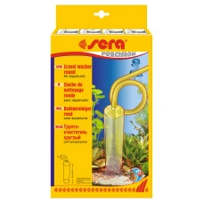 Грунтоочисник сифон для акваріума Sera gravel washer круглий ручний 08560