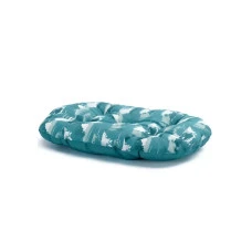 Подушка для собак та котів Ferplast Relax Map 78/8 блакитна 78х50 см 82078077