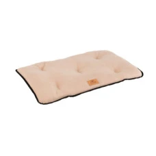 Підстилка для собак та котів Ferplast Jolly Microfleece 85 бежево-коричнева 83x50 см 81084312