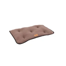 Підстилка для собак та котів Ferplast Jolly Microfleece 85 коричнева 83x50 см 81084317