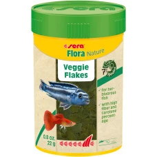 Корм для рыб Sera Flora Nature в хлопьях 100 мл (22 г) 45301